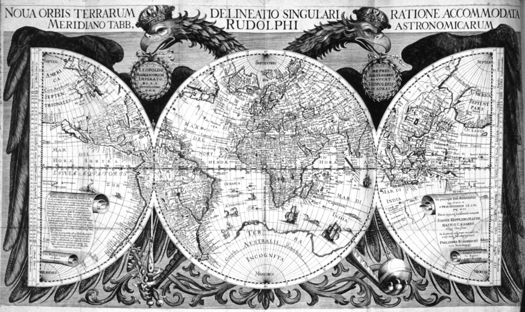 ANTIQUE MAP